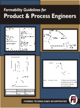 Formability guidelines for Product & Process Engineers