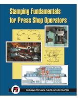 Stamping Fundamentals for Press Shop Operators