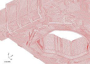 Automated tetra mesh 